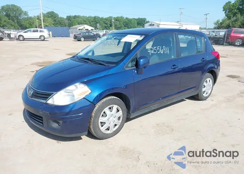 2012 Nissan Versa 1.8 S from USA, damaged, VIN 3N1BC1CPXCK296126